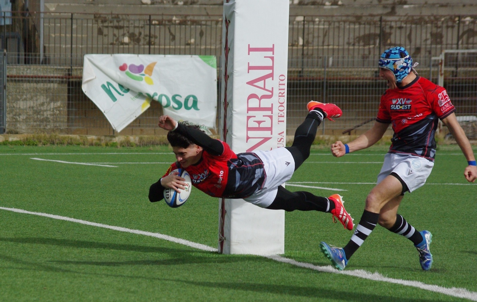 “SuperPonteprimo in volo”: il XV del Sud-Est travolge le Tigri Bari 50-10