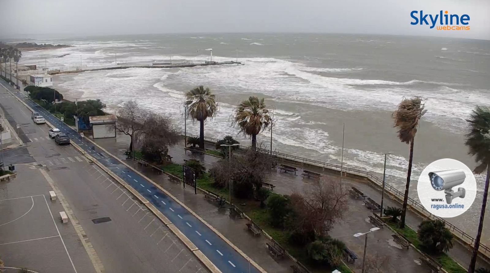 Maltempo e mareggiate: atteso il picco. Ecco le previsioni. San Valentino rovinato da ciclone