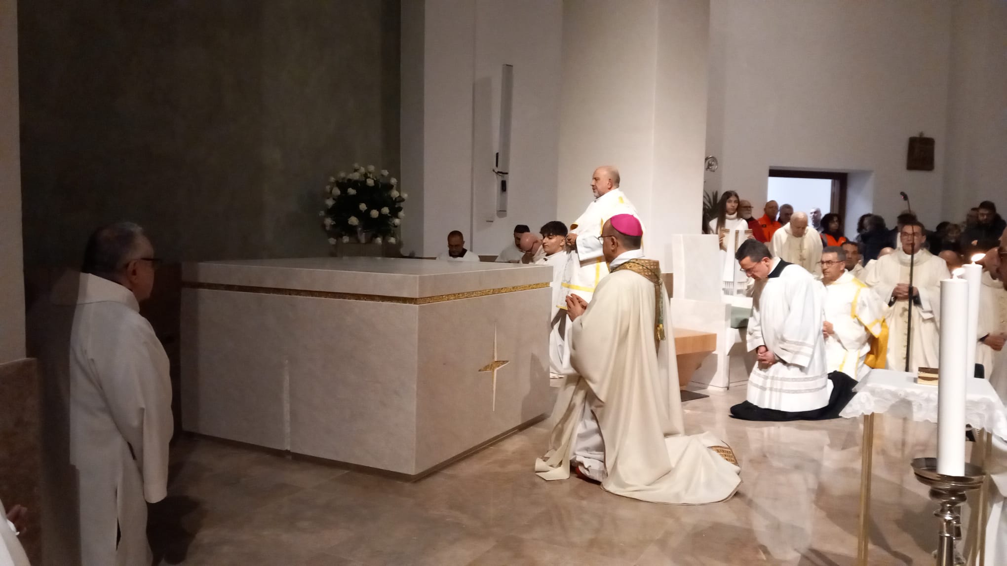 Dedicazione solenne per la chiesa del Sacro Cuore di Ragusa: una serata storica. FOTO GALLERY