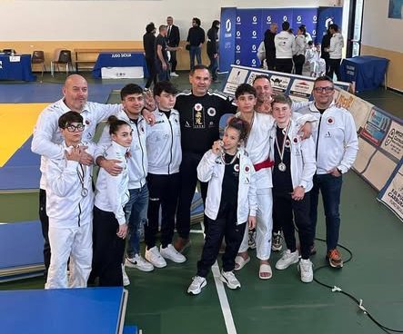 Judo, Scicli vola: qualificazione A2 e pioggia di medaglie