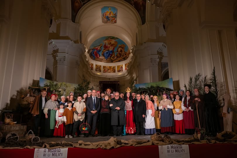 Rappresentazione teatrale da Scicli a Noto: oltre 20mila spettatori seguono “A Maria ri li Milici”