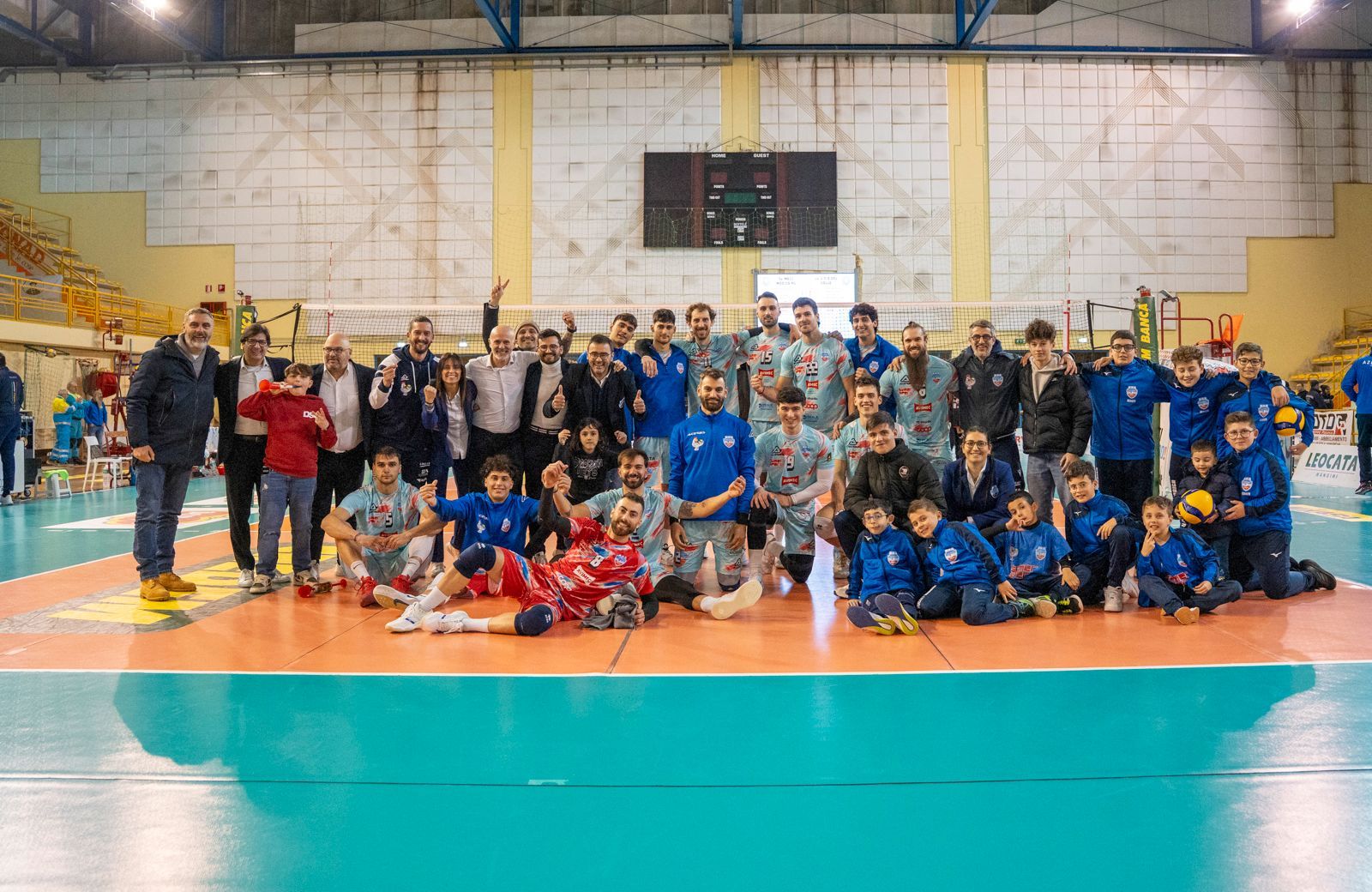 Volley Modica, impresa al Palarizza: rimonta epica contro Gioia del Colle