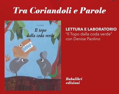 Bambini e Carnevale tra libri e giochi: arriva “Tra coriandoli e parole”
