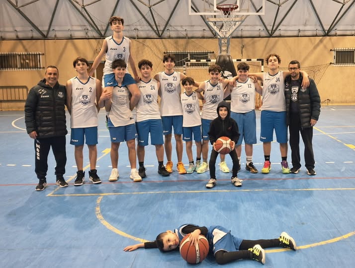 Gli Under 15 della Ciavorella trionfano contro l’Azzurra Basket Pozzallo