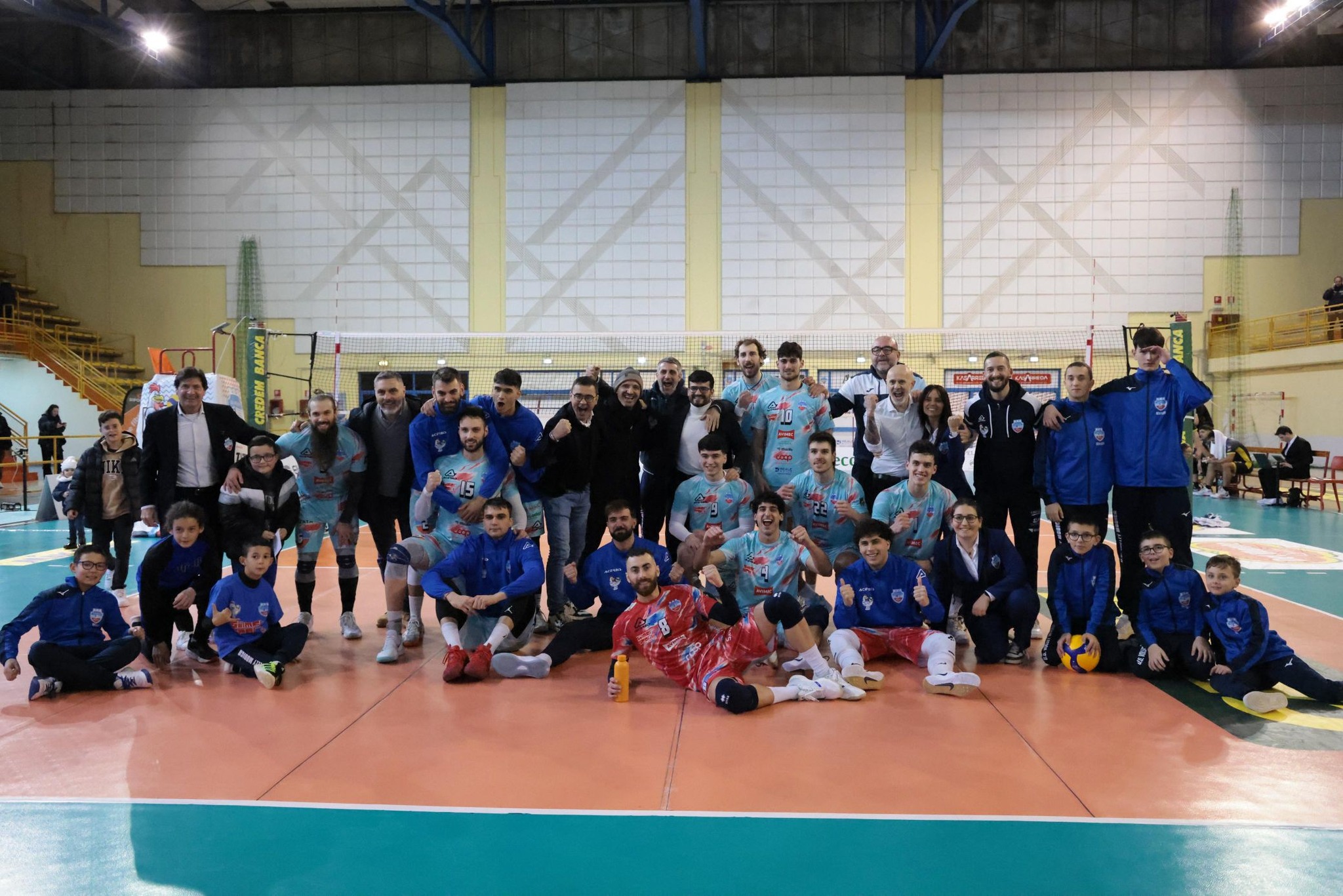 Volley Modica vince lo scontro diretto: battuto Sabaudia al PalaRizza