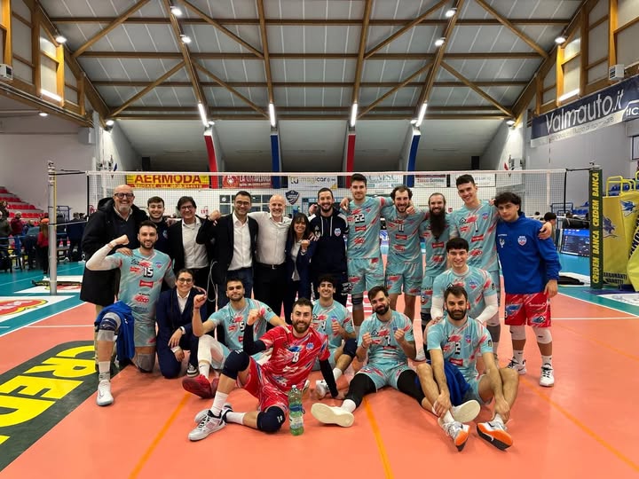 Volley Modica espugna Tricase al tie-break: vittoria di carattere contro Aurispa Lecce