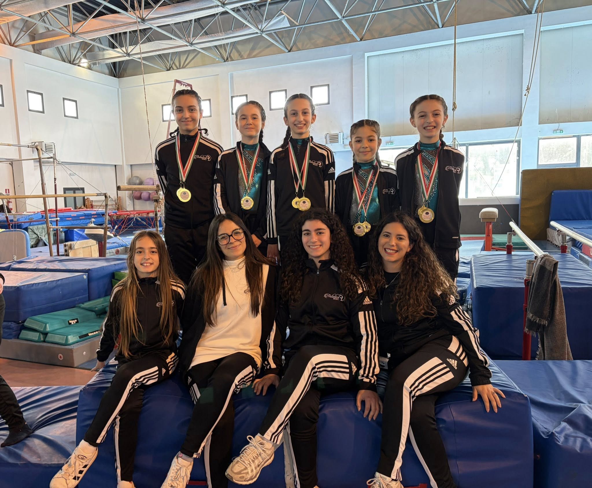 Tutte sul podio le squadre della ASD Artistica Scicli nelle prove di Ragusa