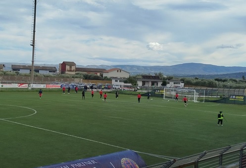 Eccellenza B, il Vittoria sconfitto dalla Leonzio