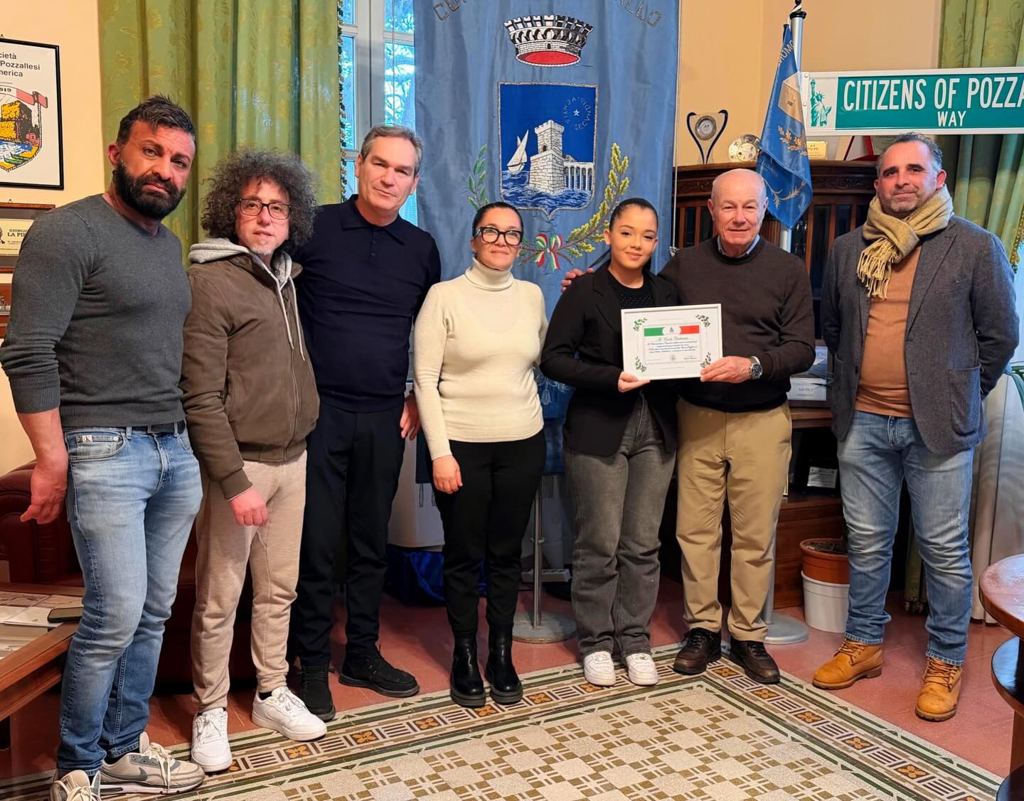 Pozzallo applaude Enola Carbonaro: talento e sogni dopo l’esperienza su Rai Uno
