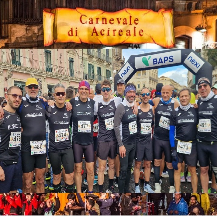 Successo al Trofeo Carnevale di Acireale per gli atleti della Running Ispica.