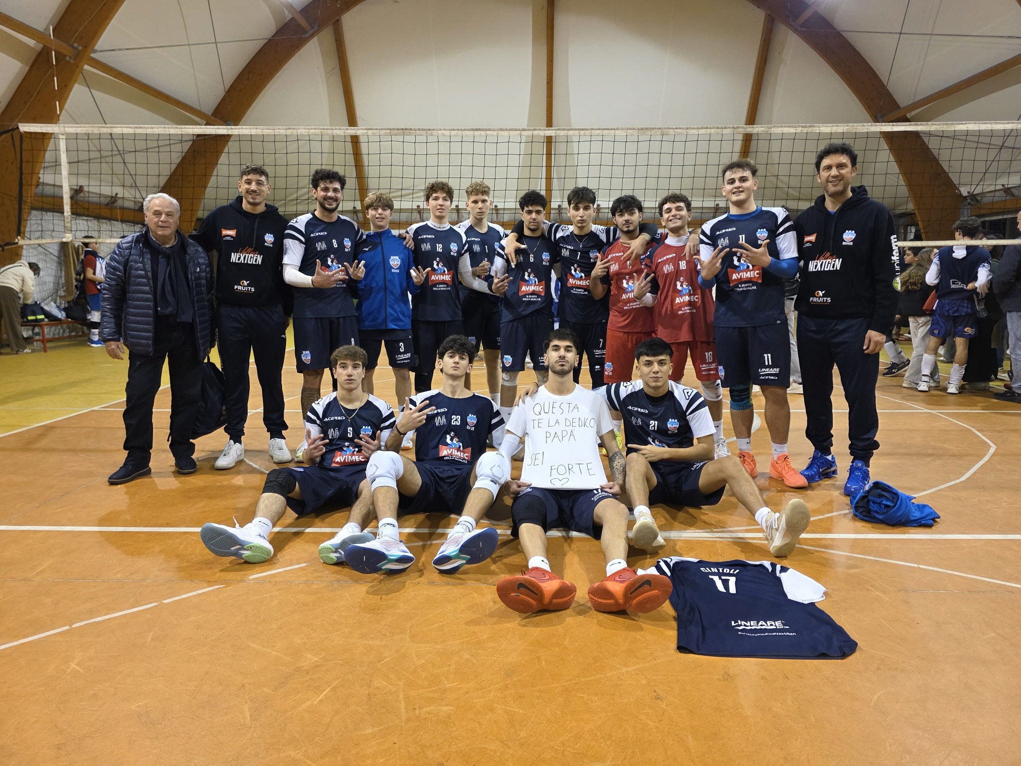 Volley Modica Next Gen batte Giavì Pedara: tre punti esterni in Serie C