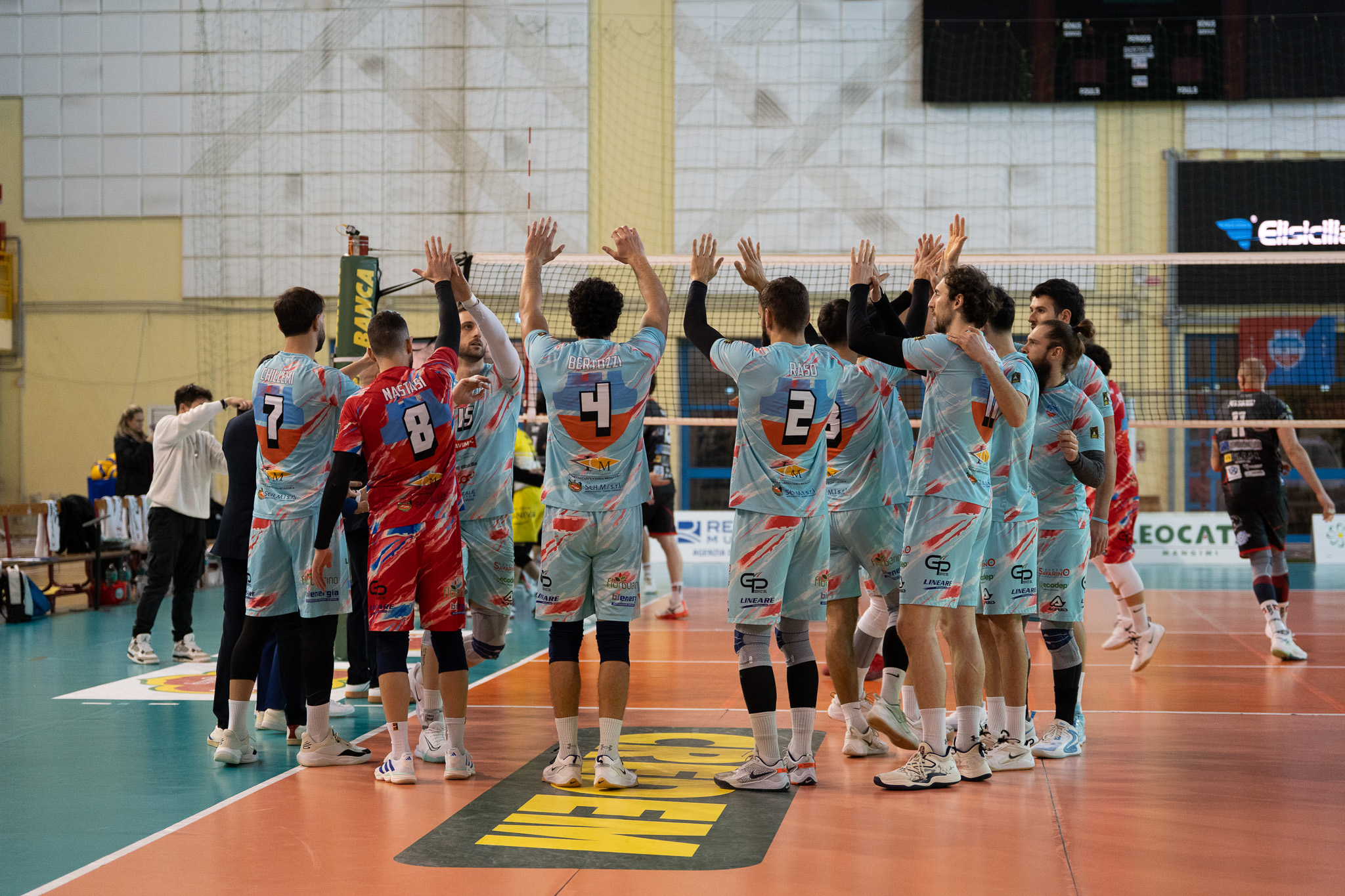 Volley Modica vola a Terni: sfida decisiva per inseguire il quarto posto