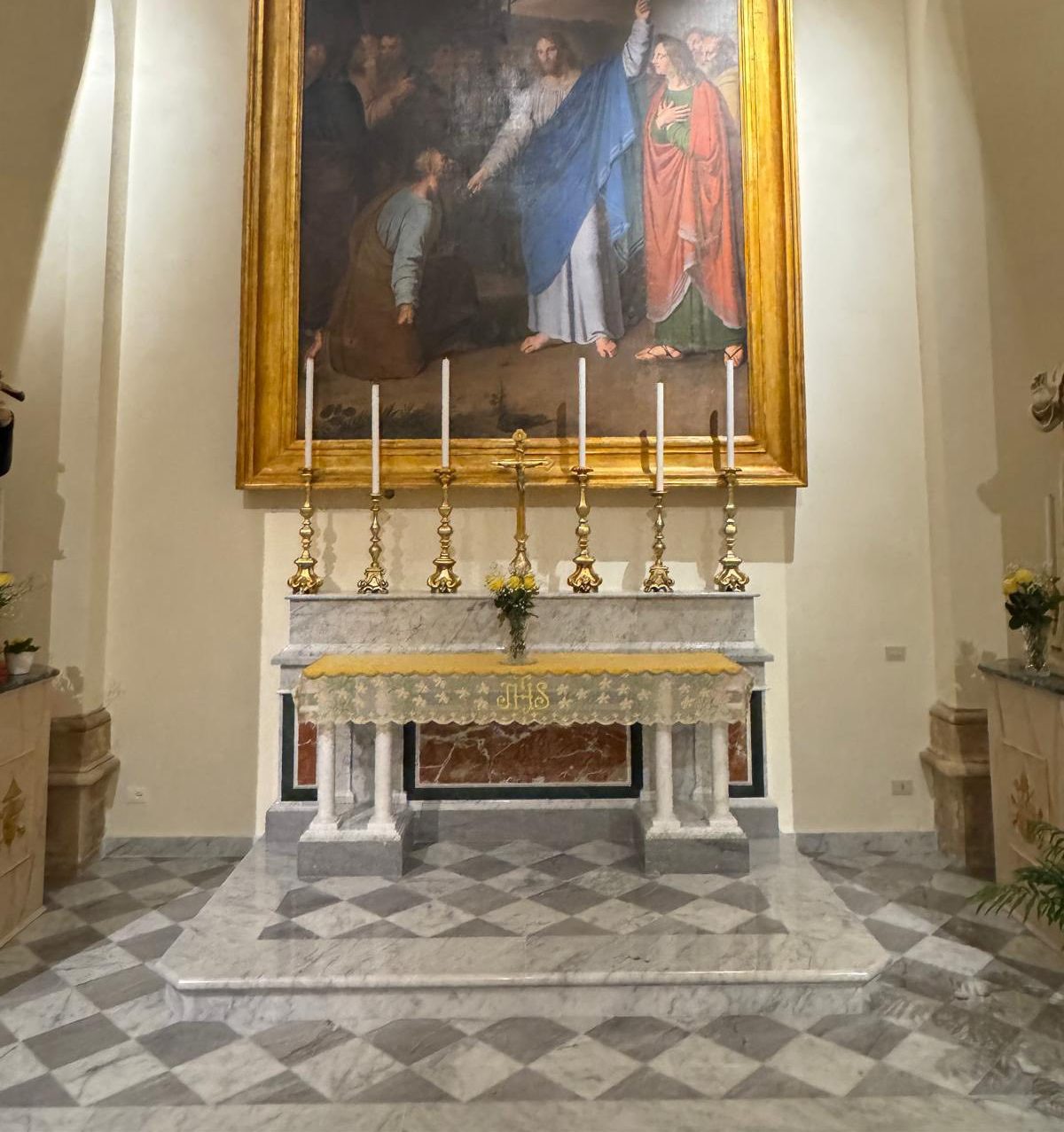 Dopo 30 anni dal crollo tornano in vita gli altari della navata destra della Cattedrale di Noto