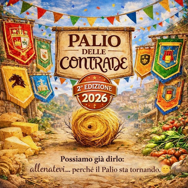 Ragusa si prepara alla seconda edizione del Palio delle Contrade 2026