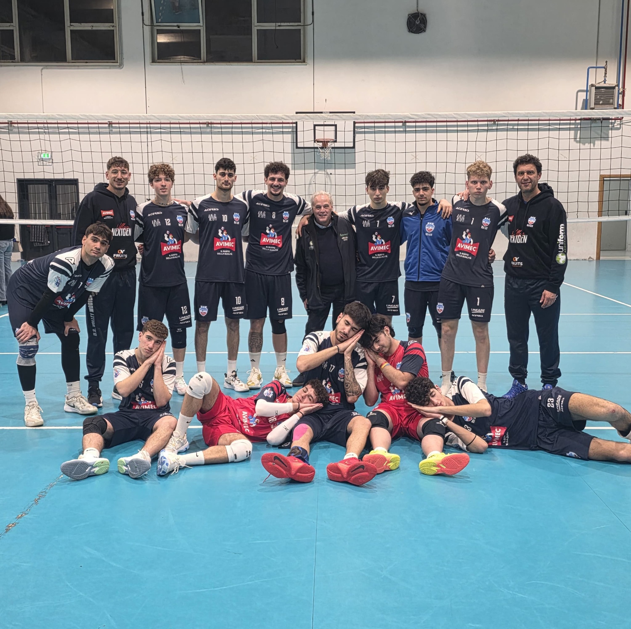 Volley Modica Next Gen espugna Misterbianco: vittoria 3-0 e salvezza sempre più vicina