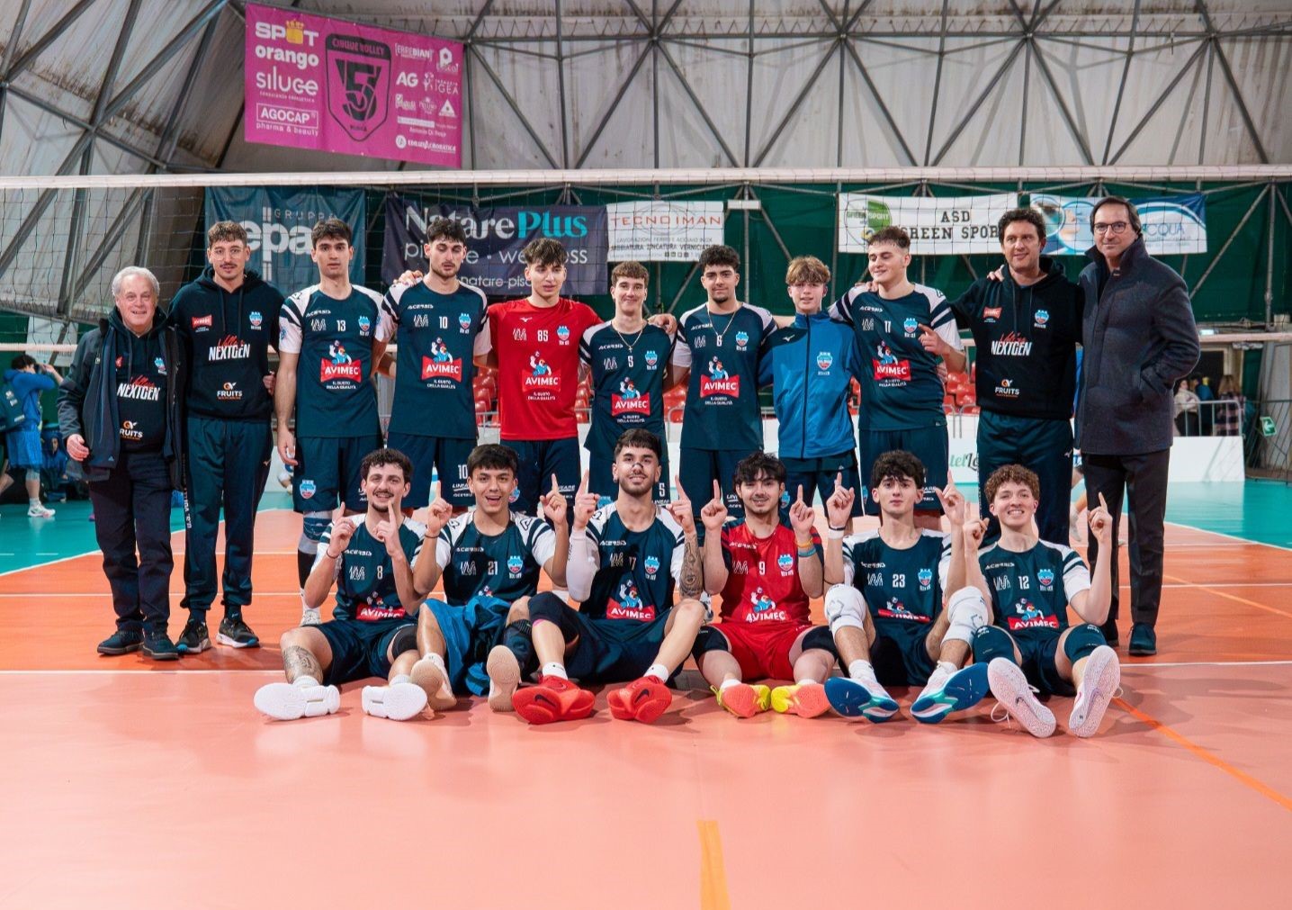 Volley Modica Next Gen, vittoria pesante contro Astra Stadium Catania