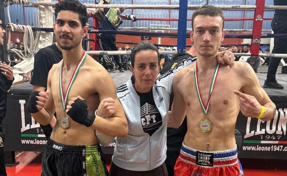 Calabrese Fighting Team Modica domina a Catania: due titoli regionali Fight1