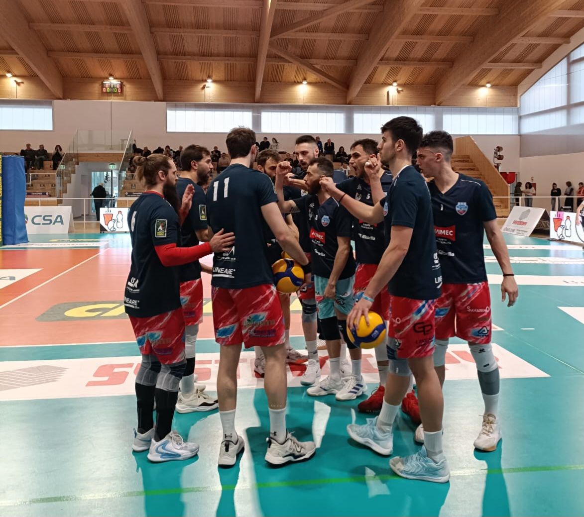 Al primo round sorride Mantova, ma la Volley Modica c’è e vende cara la pelle.