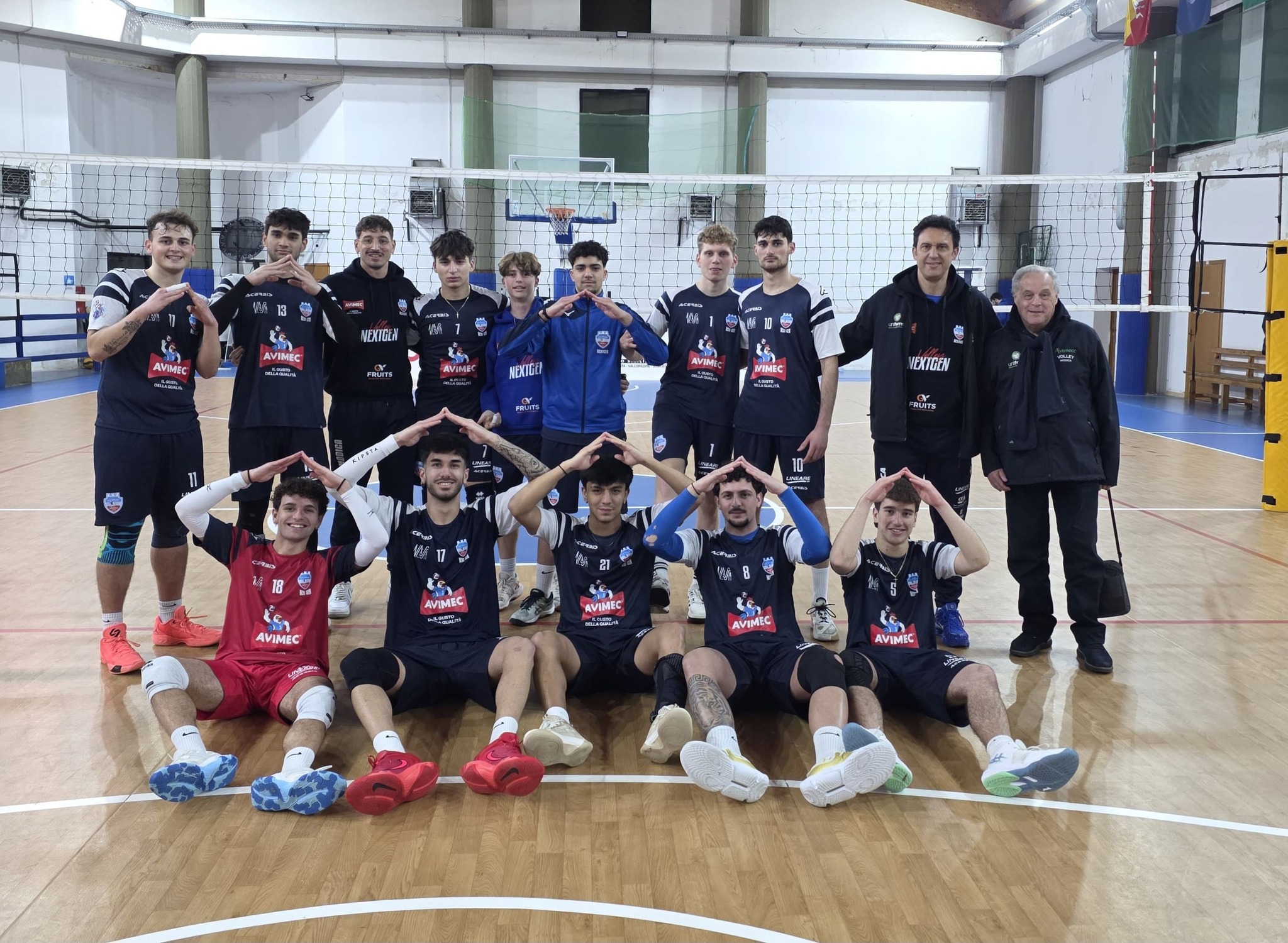 Volley Modica Next Gen corsara a Ragalna: vittoria 3-1 e play off a un passo