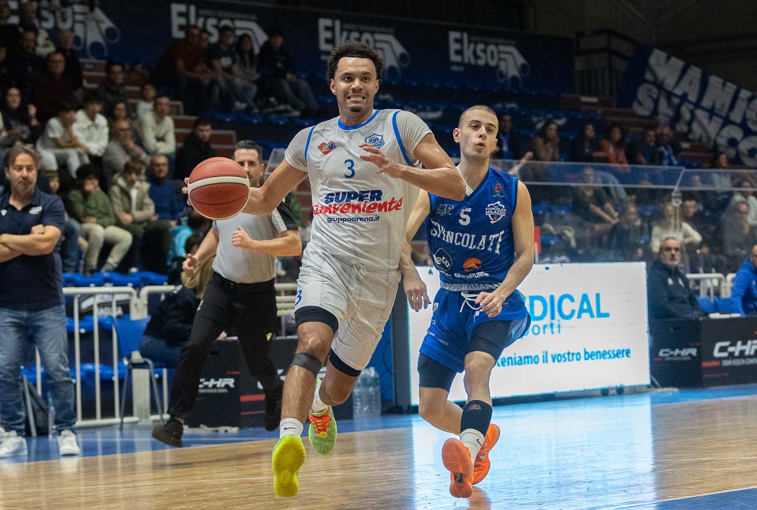 La Virtus Ragusa travolge Milazzo (62-91) e vince un derby che vale doppio