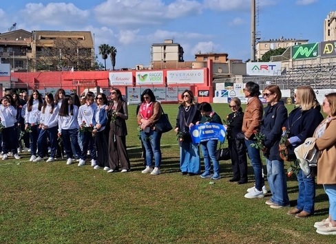 Gli avversari schierano una squadra di sette giocatori: gara sospesa, il Vittoria vincerà a tavolino