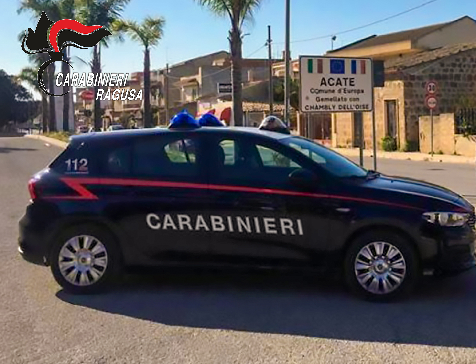Acate, fugge all’Alt dei Carabinieri: 37enne torna in carcere, era già affidato ai servizi sociali