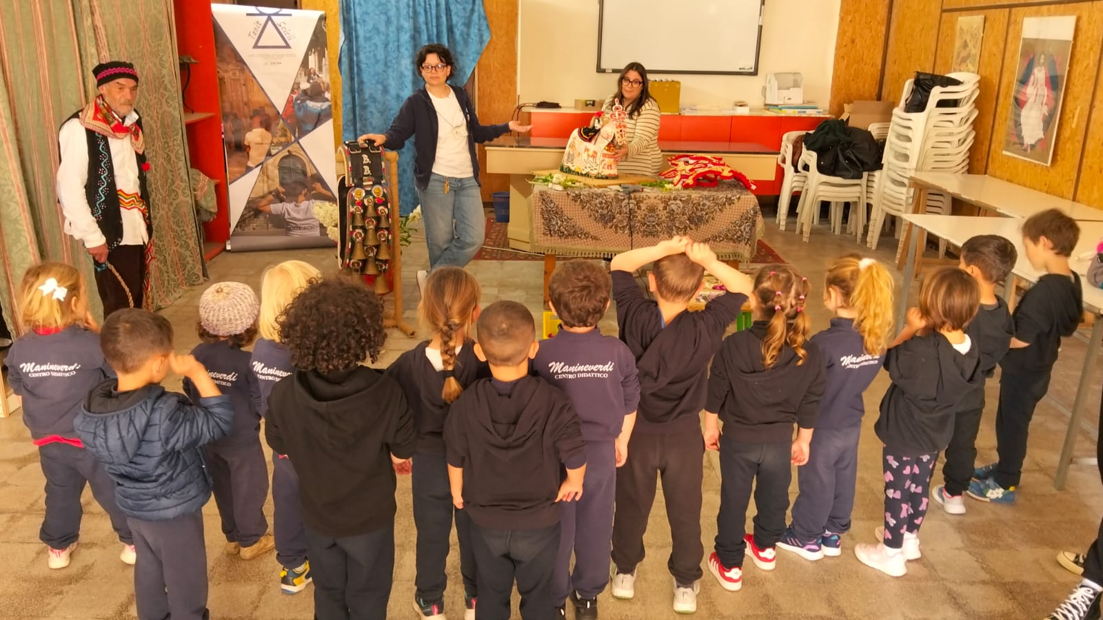 Cavalcata di San Giuseppe a Scicli: laboratori con bambini ed adulti
