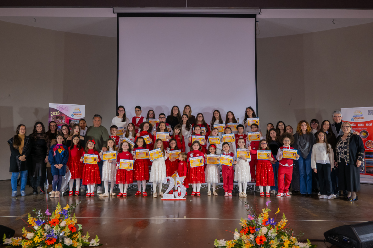 Ragusa celebra i 25 anni del Coro Mariele Ventre: musica, emozioni e memoria