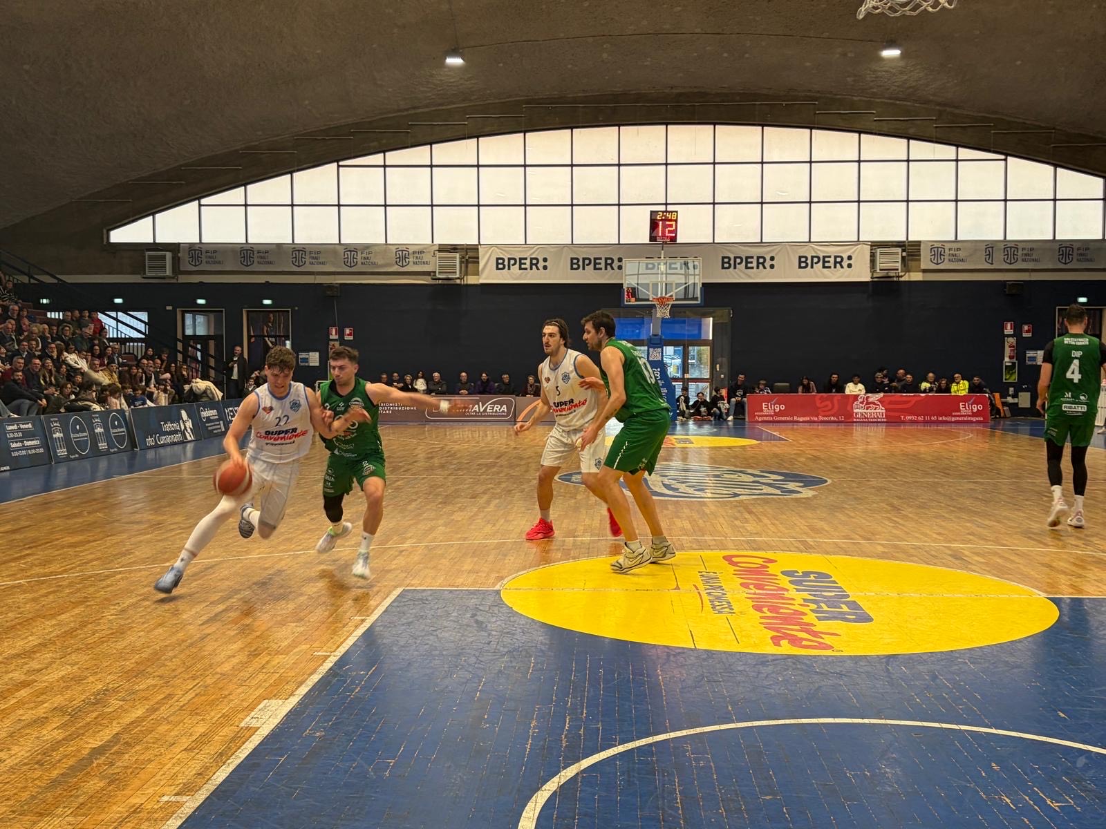 Basket serie b interregionale. Virtus mantiene i nervi saldi e batte in casa Corato