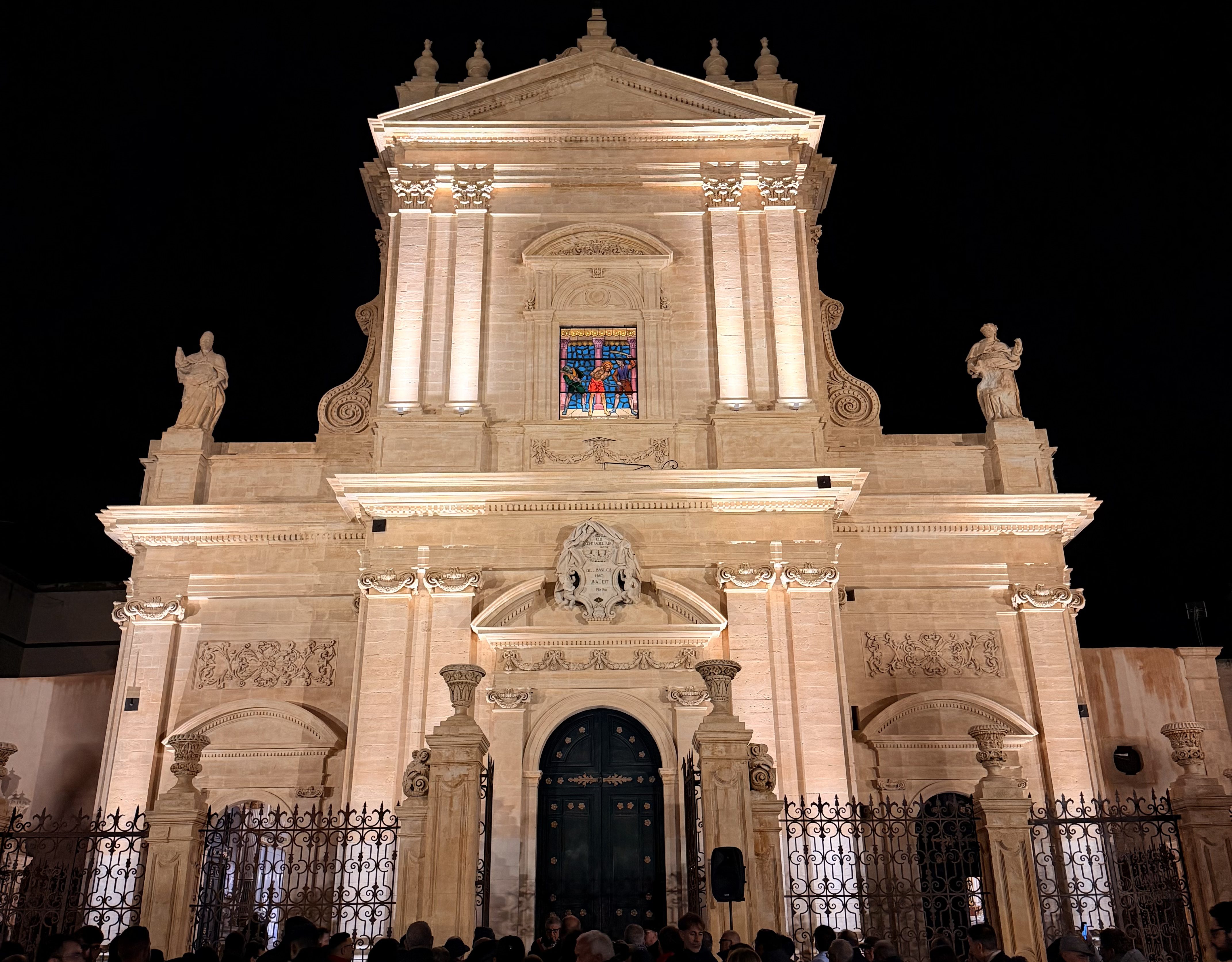 Ispica illumina la Basilica di Santa Maria Maggiore: nuova luce per il capolavoro barocco