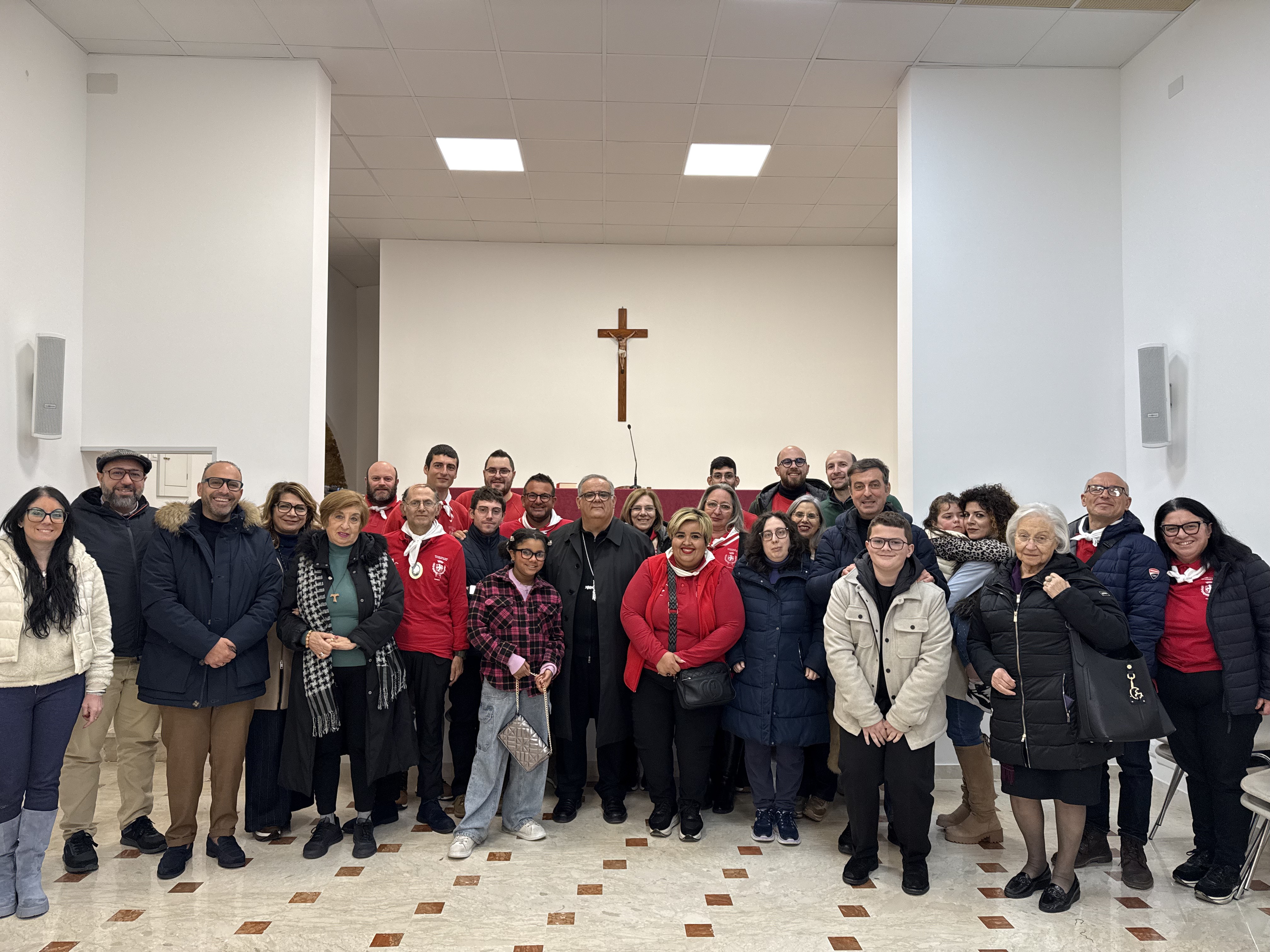 Ritiro spirituale a Modica: Mons. Rumeo guida la comunità di San Giorgio verso la Settimana Santa