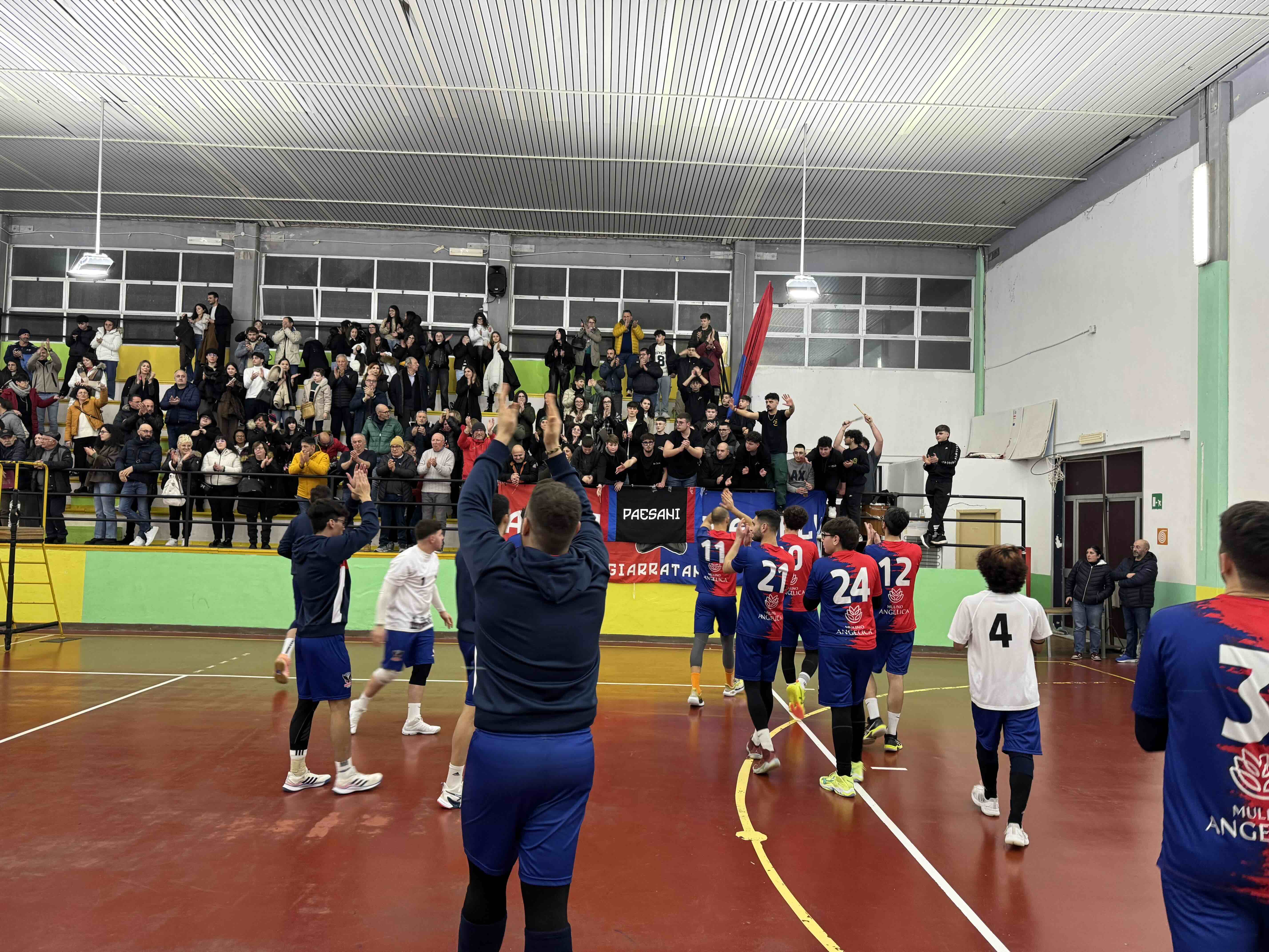 Asd Giarratana Volley pronta per il doppio impegno: derby maschile e sfida femminile in Serie D