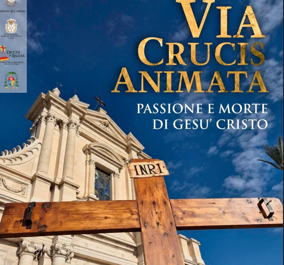 Emozione e fede a Comiso: torna la Via Crucis vivente