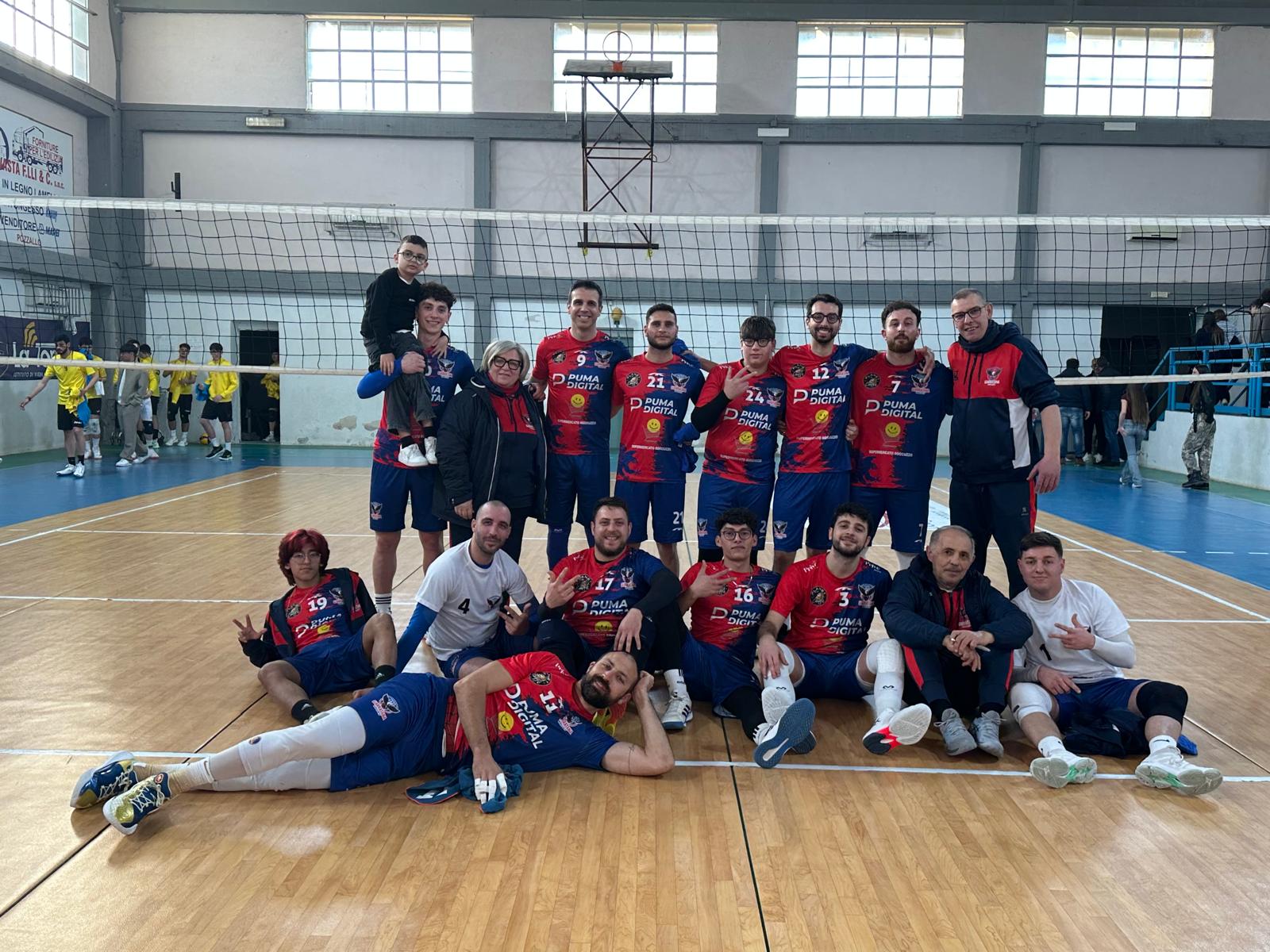 Giarratana Volley vola prima della pausa: doppio 3-0 e ambizioni in crescita