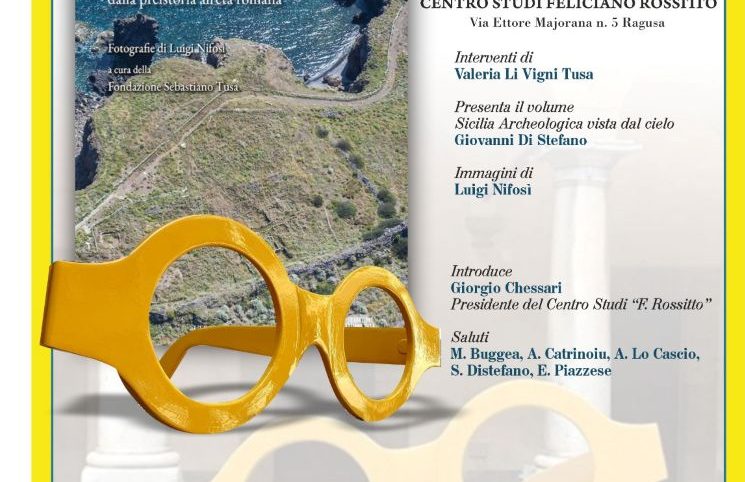 Sebastiano Tusa ricordato a Ragusa: presentazione del volume “Sicilia archeologica vista dal cielo”