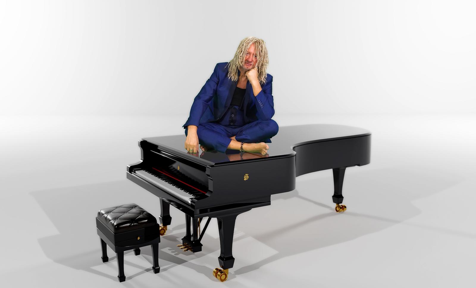 Maurizio Mastrini a Ragusa: il pianista “fenomeno” in concerto con il Capelli International Tour