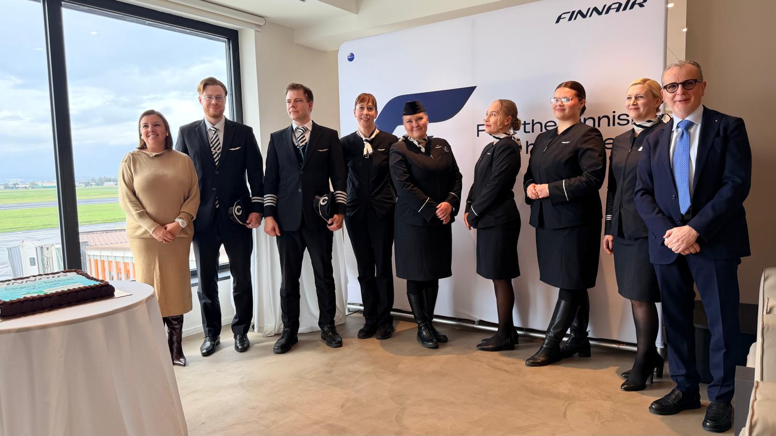 Al via voli Finnair: nuovo collegamento diretto tra Catania e Helsinki. La Sicilia si apre al Nord Europa e oltre
