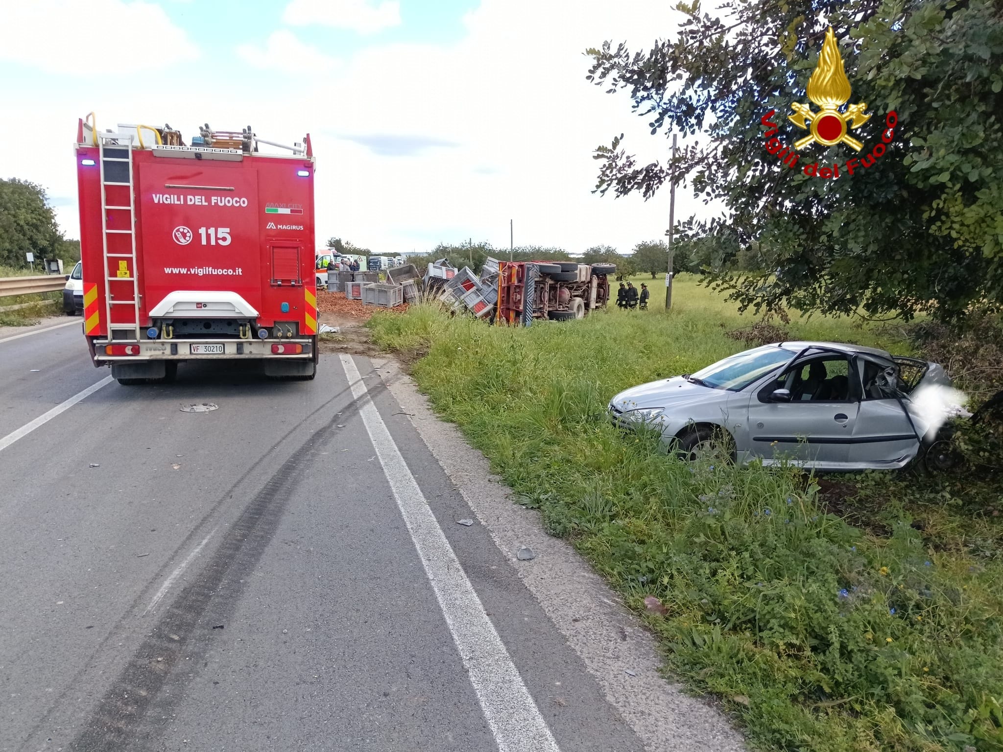 Tragico incidente sulla SP 66 Pozzallo-Ispica: la vittima è un autotrasportatore settantenne