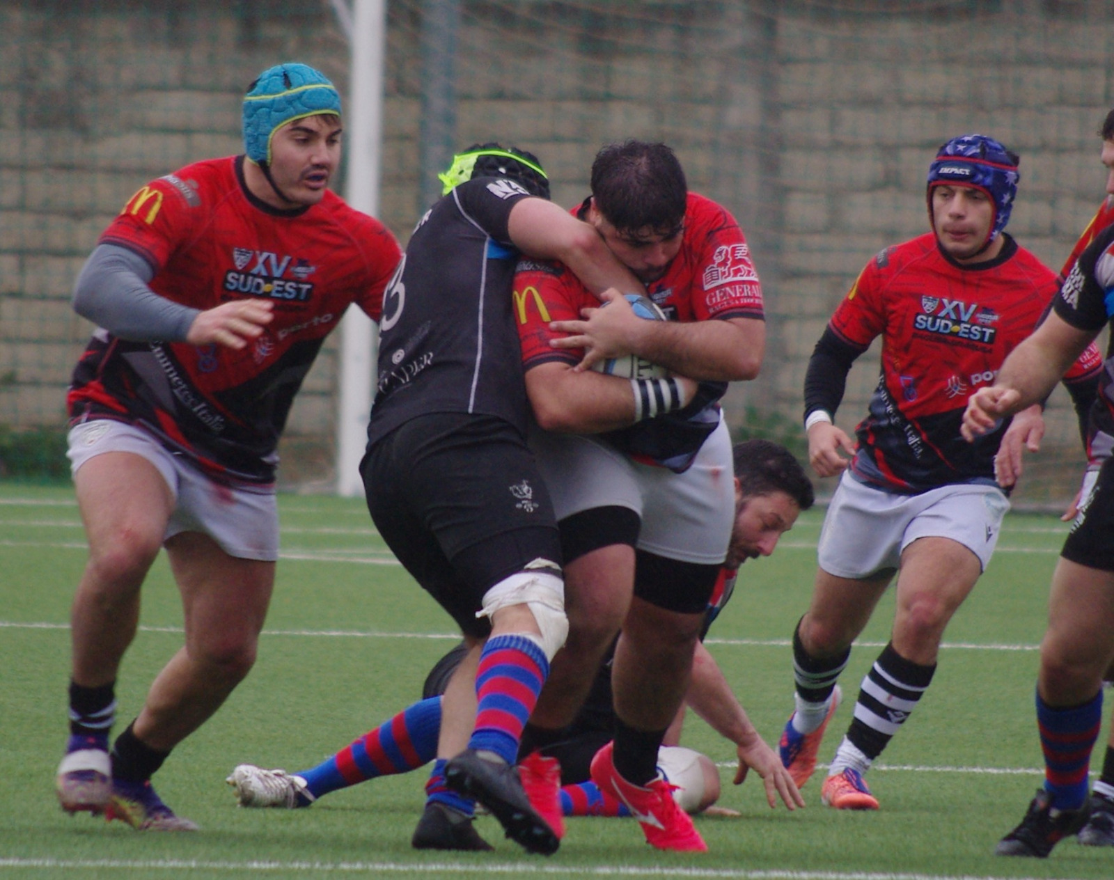 Rugby Serie B: il XV del Sud-Est supera il Cus Catania e conquista il derby