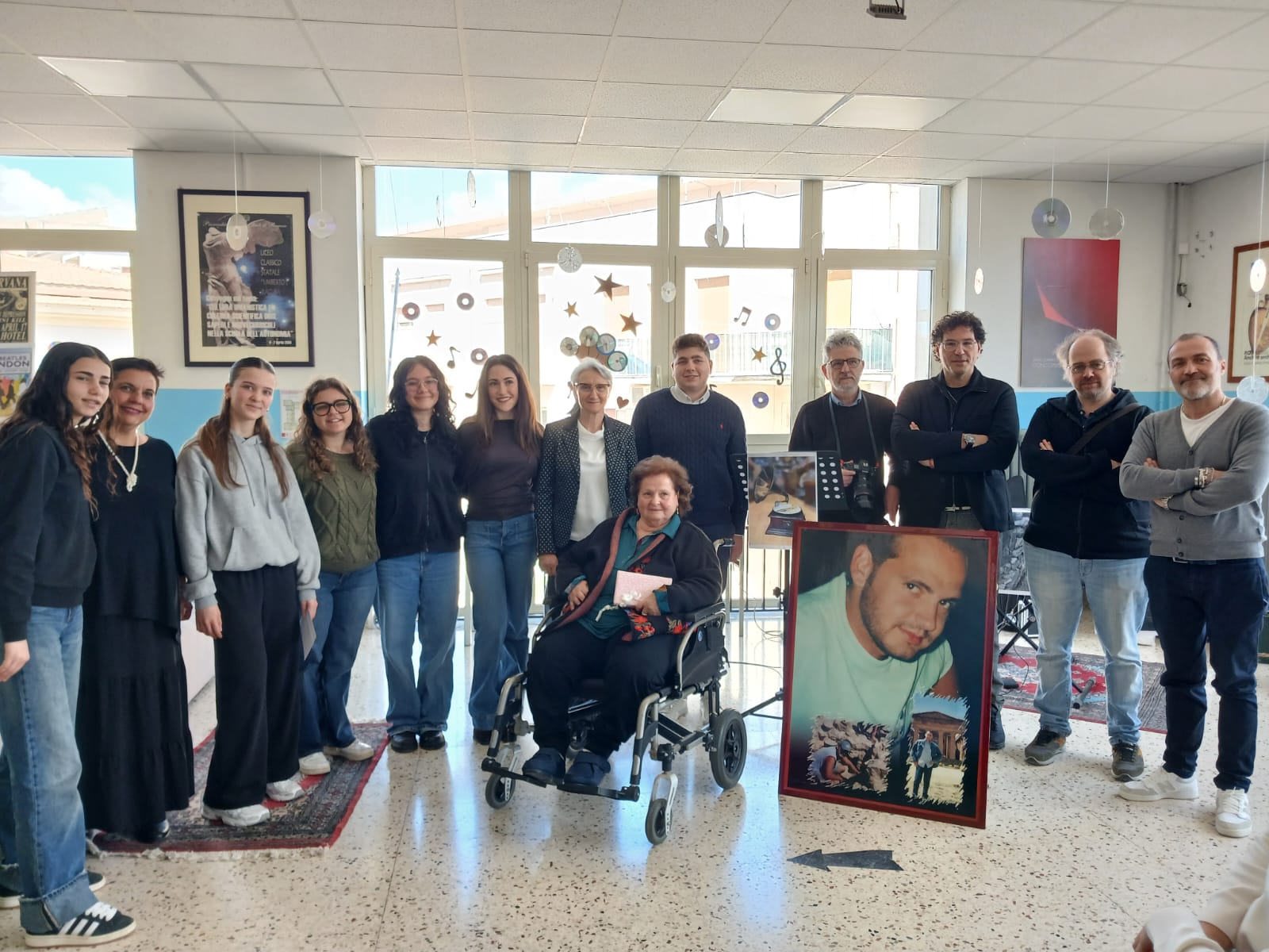 Borsa di studio “Emanuele Verdirame”: premiati gli studenti Anna Interlandi e Gabriel Napoli