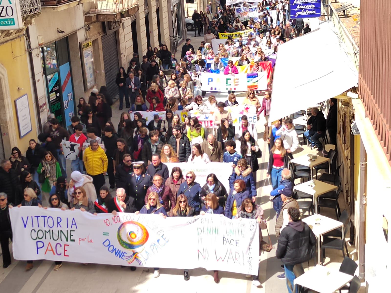 “10, 100, 1000 piazze per la Pace”: mobilitazione attiva