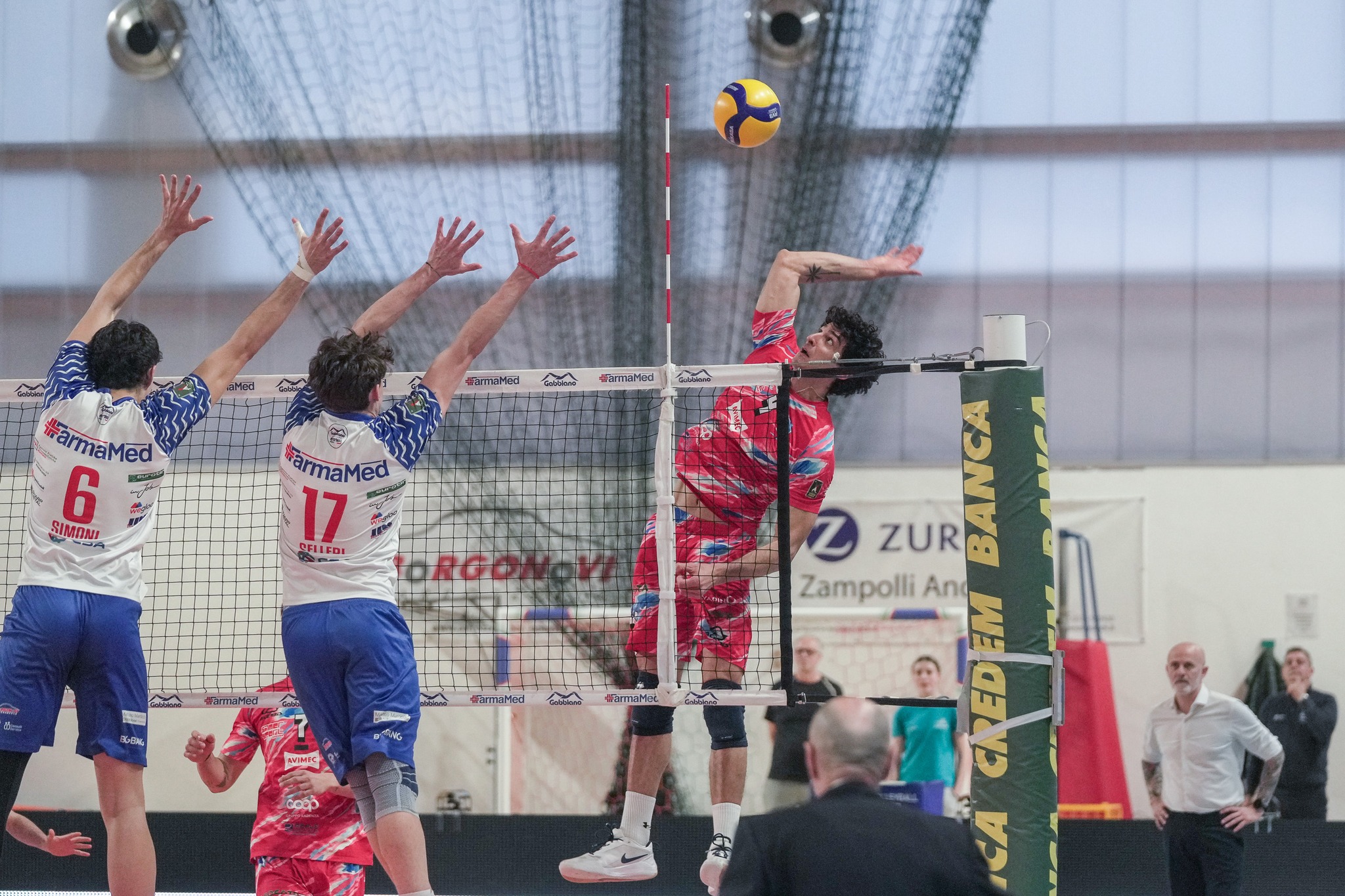 La Volley Modica prepara la rimonta: domenica gara 2 contro Mantova al PalaRizza