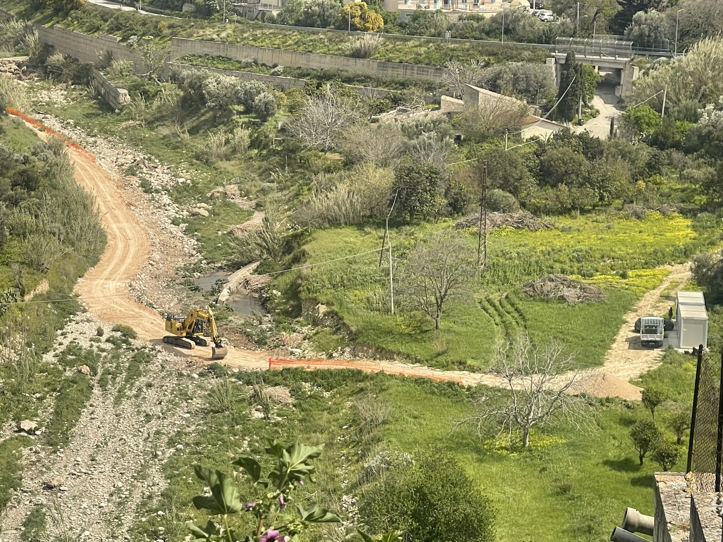 A Scicli partiti i lavori da 2 milioni di euro per il collettore di acque bianche su viale 1° Maggio
