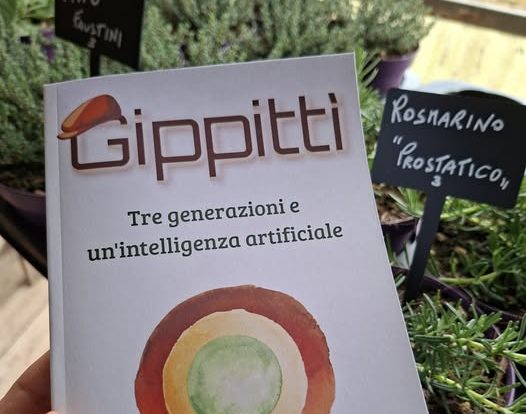 Gippitì: il libro che spiega l’intelligenza artificiale come un amico quotidiano