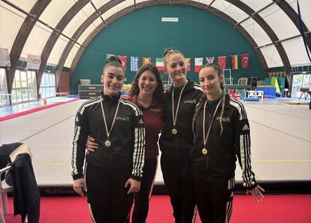 Ginnastica artistica: ottimi risultati per le veterane della ASD Scicli a Rosolini
