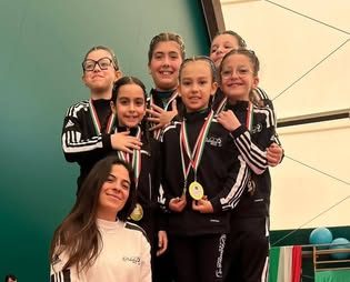 Rosolini applaude le LA3: le giovanissime campionesse regionali sul podio