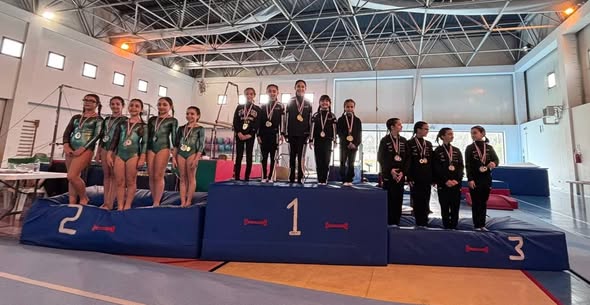 Asd Artistica Scicli: en plein di vittorie al Campionato Regionale Silver