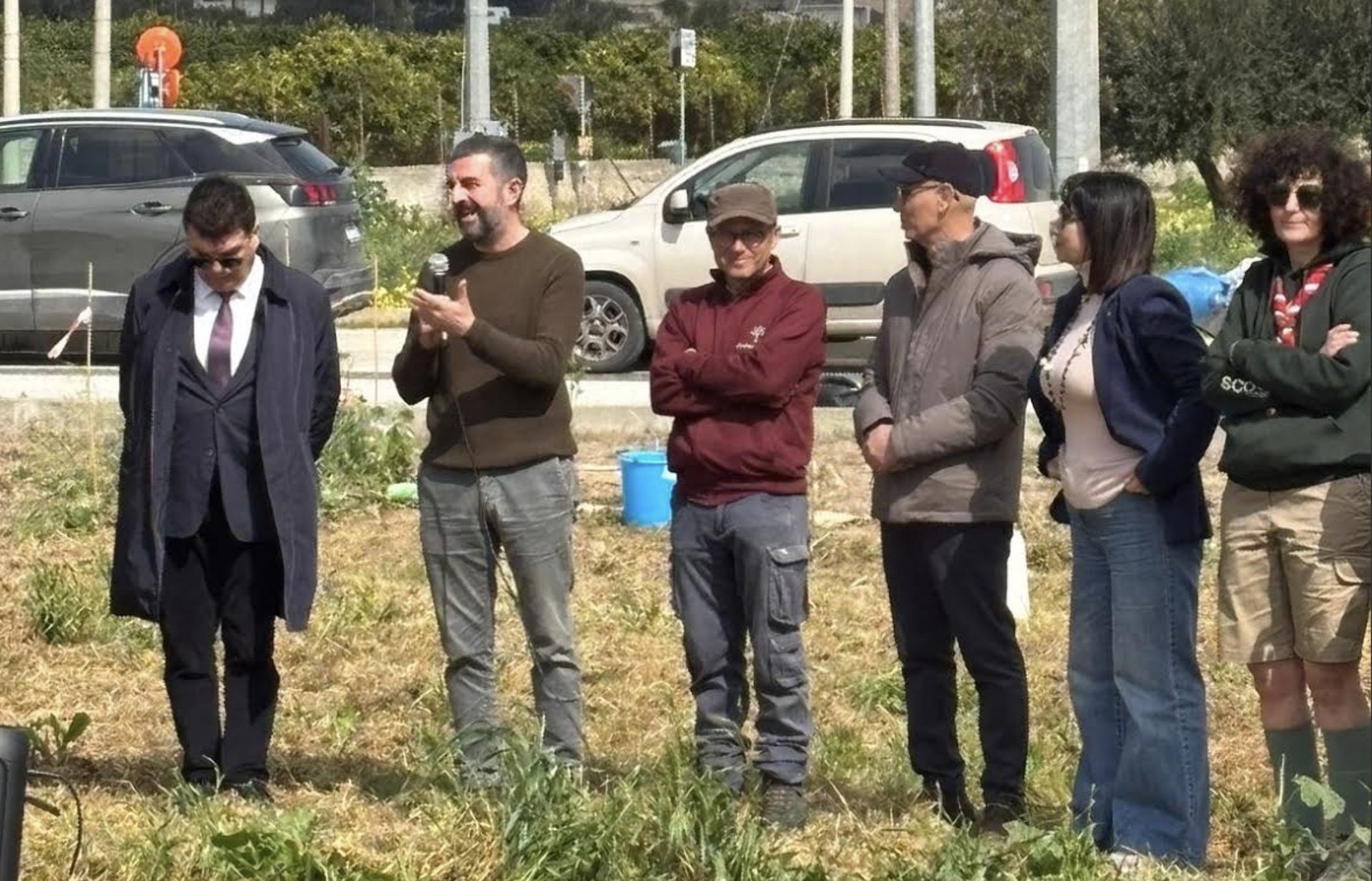 Il polmone verde di Rosolini si espande: nell’area PIP arrivano 250 nuove piante