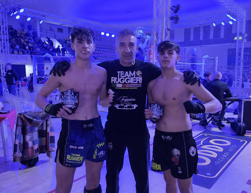 Sedicenni ma già da campioni: doppietta Team Ruggieri al galà Athena 2026