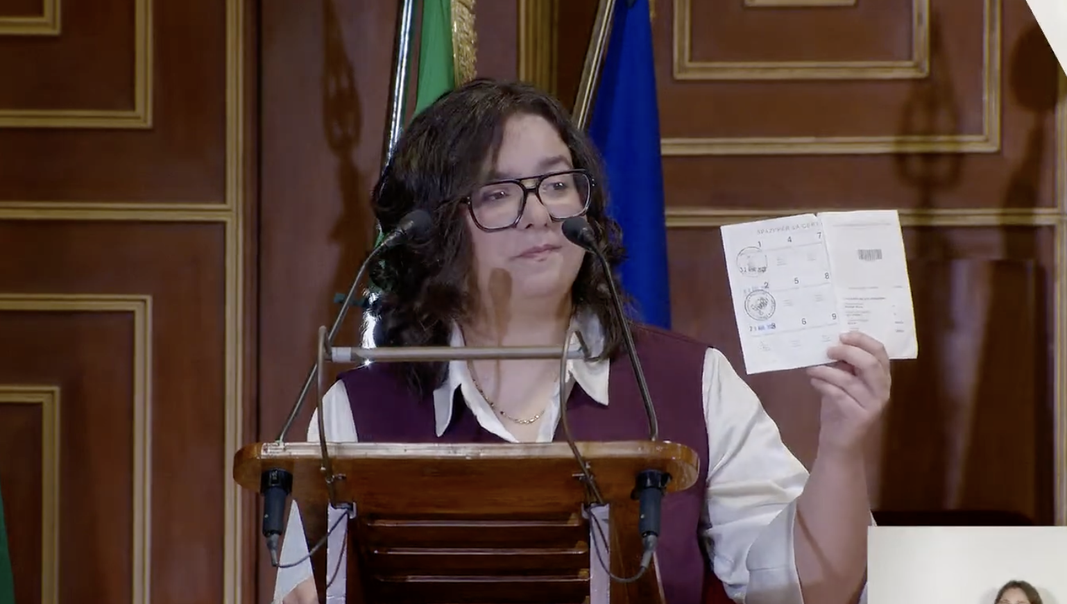 “Io ho votato nonostante questo Paese”. Ecco la studentessa modicana che a Padova sfida il Governo Meloni: “Non siamo la generazione svogliata”. VIDEO